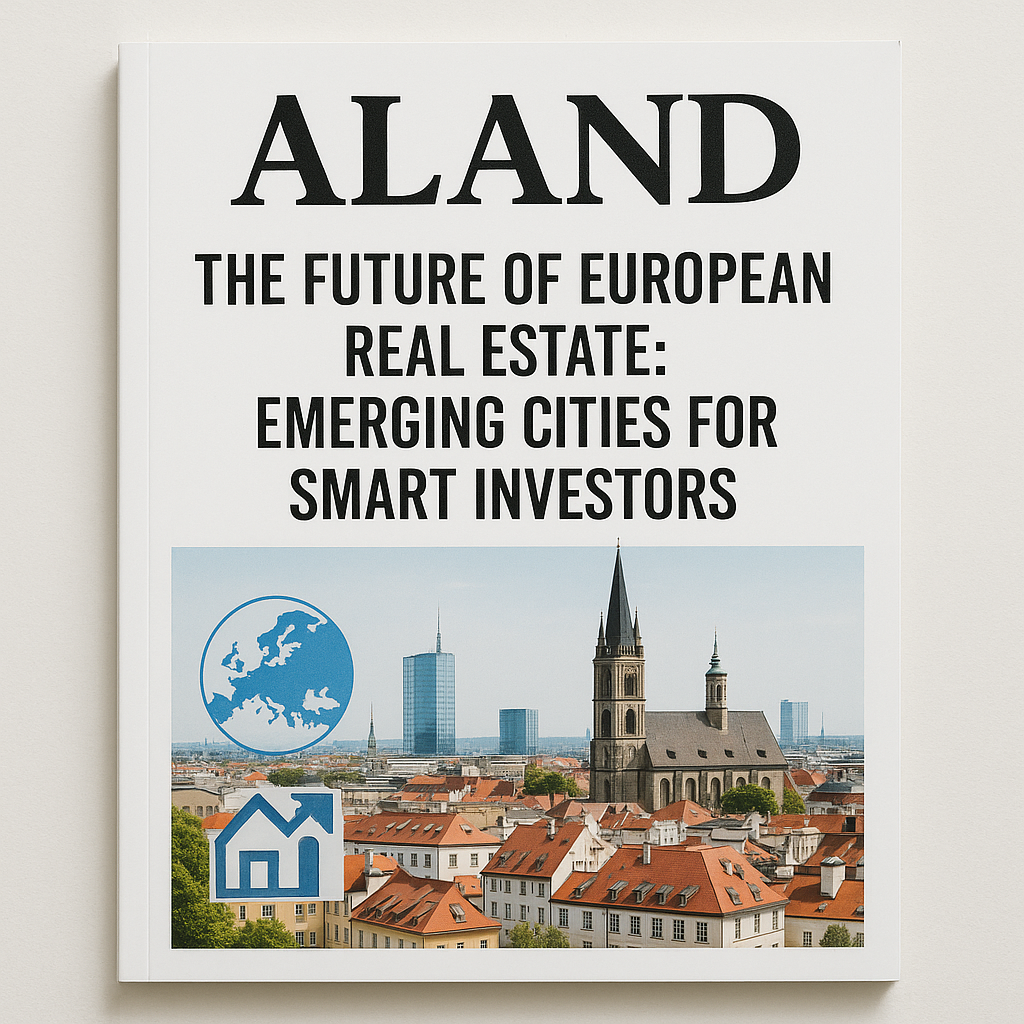  Emerging Cities for European Real Estate Investment in 2025